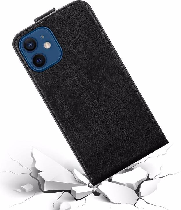 Actual product image Cadorabo Flip like Invis Cover (Apple iPhone 12)