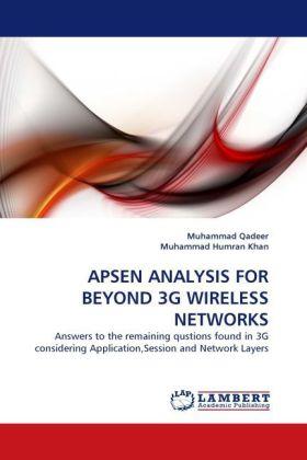 Actual product image Apsen Analysis For Beyond 3g Wireless Networks (German, Muhammad Humran Khan, Mohammad Qadeer, 2010)