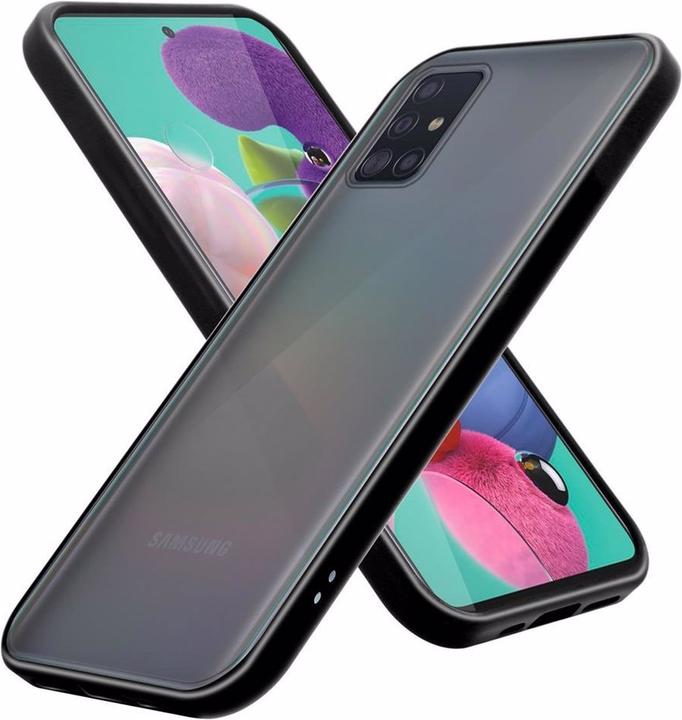 Productafbeelding Cadorabo Hybride matte hoes (Samsung Galaxy A51 5G)