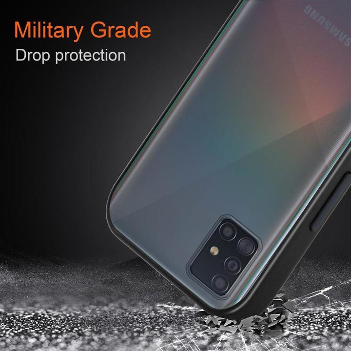 Productafbeelding Cadorabo Hybride matte hoes (Samsung Galaxy A51 5G)
