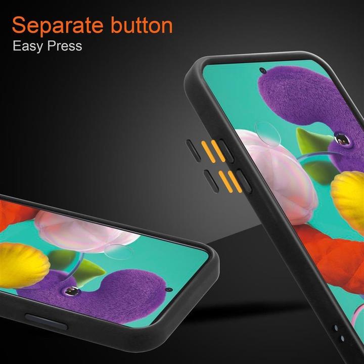 Productafbeelding Cadorabo Hybride matte hoes (Samsung Galaxy A51 5G)