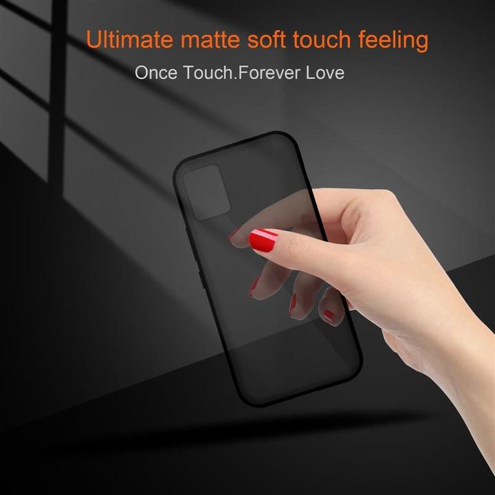 Productafbeelding Cadorabo Hybride matte hoes (Samsung Galaxy A51 5G)