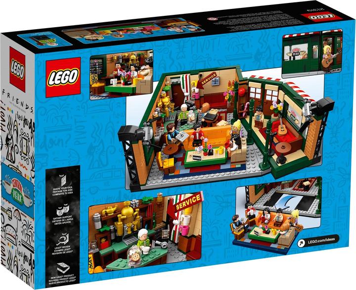 Produktbild LEGO Central Perk (21319, LEGO Ideas, LEGO Seltene Sets)