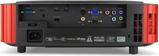 Produktbild Acer Predator Z650 (Full HD, 2200 lm, 0.69 - 0.76:1)