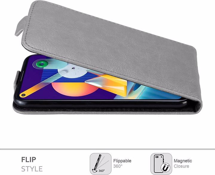 Actual product image Cadorabo Flip like Invis Cover (Samsung Galaxy A11, Samsung Galaxy M11)