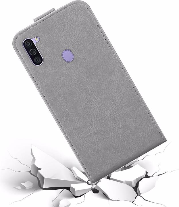 Actual product image Cadorabo Flip like Invis Cover (Samsung Galaxy A11, Samsung Galaxy M11)