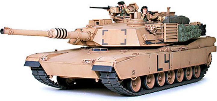 Tamiya 1:35 US KPz M1A2 Abrams Iraqi Freedom(2)