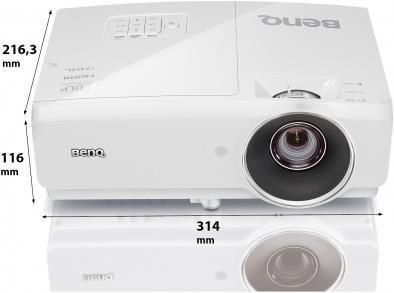 Produktbild BenQ Mh741 (Full HD, 4000 lm)