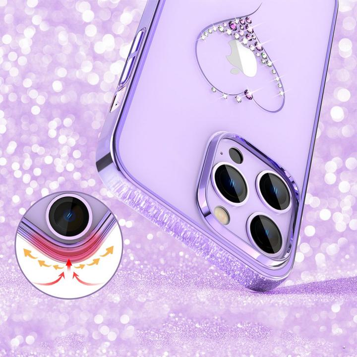 Immagine prodotto Kingxbar Valigia rigida serie Wish (Apple iPhone 14 Pro Max)