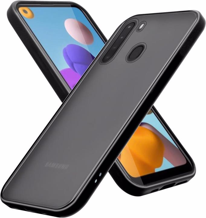 Productafbeelding Cadorabo Hybride matte hoes (Samsung Galaxy A21)