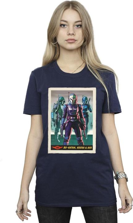 Produktbild Star Wars The Mandalorian BoKatan Koska and Axe TShirt (S)