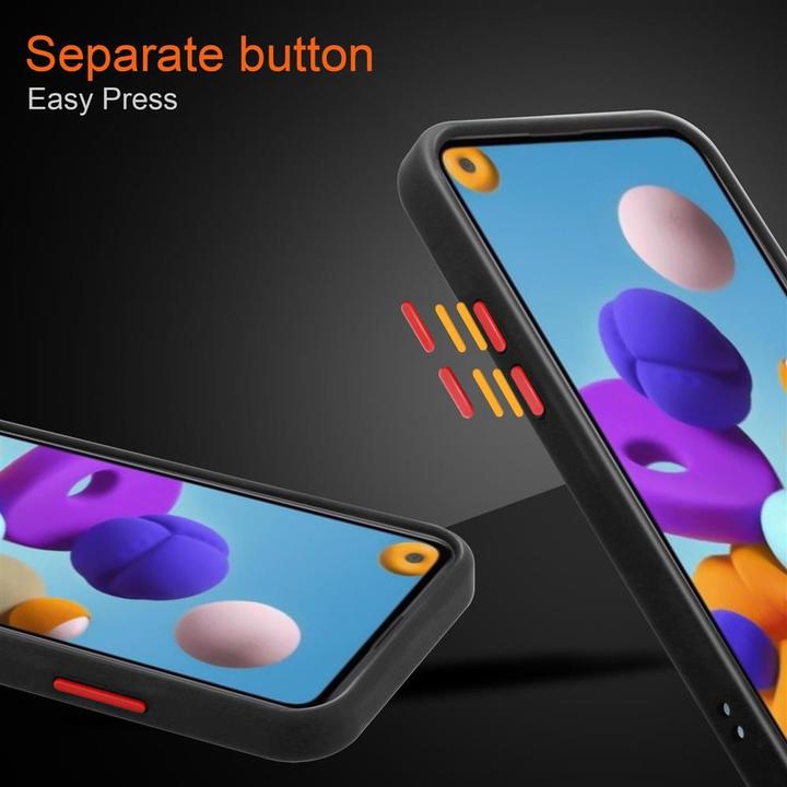 Productafbeelding Cadorabo Hybride matte hoes (Samsung Galaxy A21)