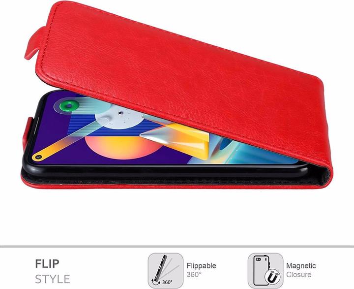 Productafbeelding Cadorabo Flip als Invis Cover (Samsung Galaxy M11, Samsung Galaxy A11)