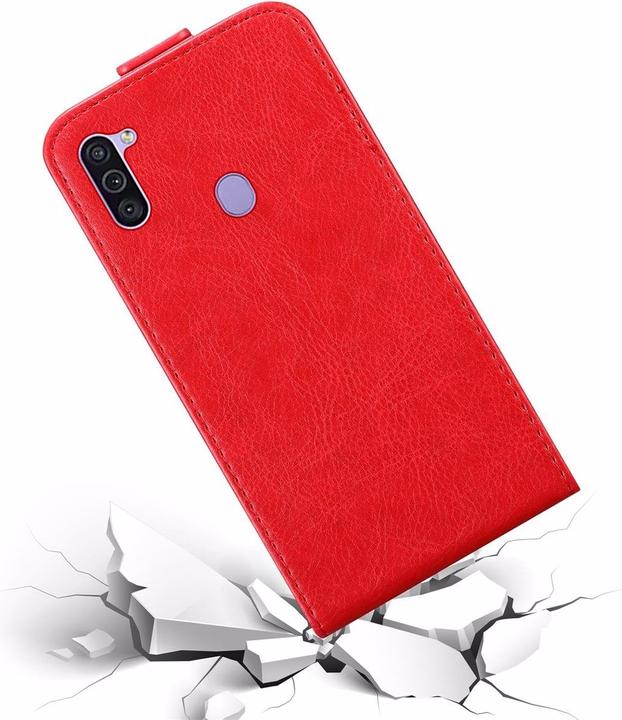 Productafbeelding Cadorabo Flip als Invis Cover (Samsung Galaxy M11, Samsung Galaxy A11)
