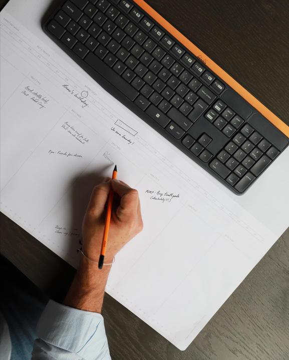 Produktbild Rhodia Diaries and time management (420 x 594 mm)