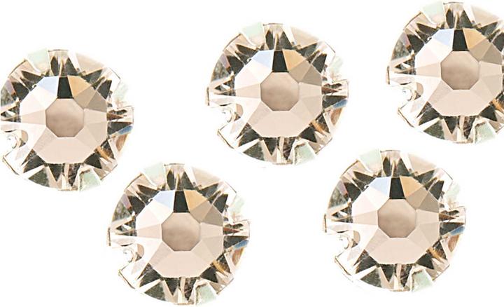 Produktbild Rico Aufnähstein Im Kessel Crystal SS 30 (6.3-6.5) 6 mm, Swarovski