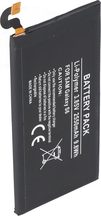 Image du produit AccuCell Batterie Samsung Galaxy S6 EB-BG920ABE