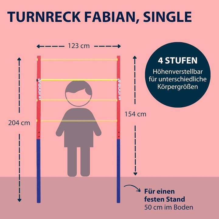 Produktbild Hudora Turnreck Fabian