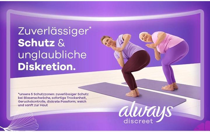 Actual product image Always Discreet (96 x, Regular)