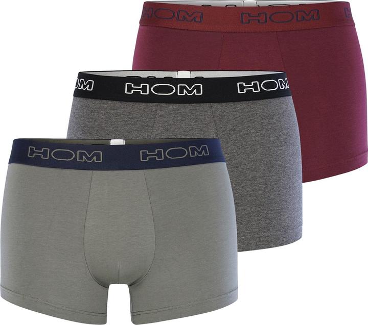 HOM 3-Pack Boxer Briefs Boxerlines #1 (M, 3er Pack)