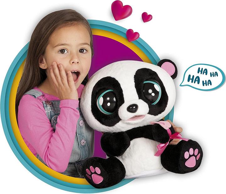 Produktbild Spectron Yoyo Panda Interaktives Plüschtier (32 cm)