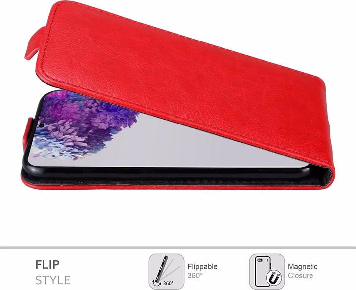 Produktbild Cadorabo Flip wie Invis Cover (Samsung Galaxy S20 Ultra)