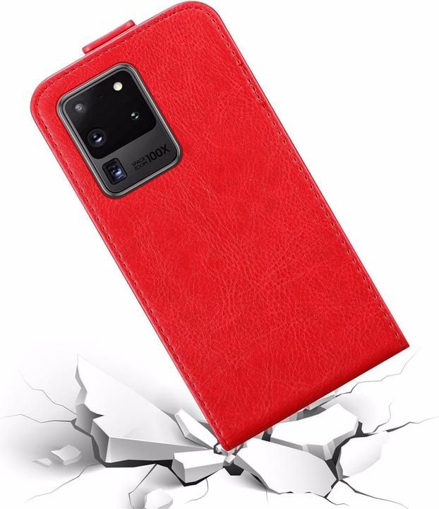 Produktbild Cadorabo Flip wie Invis Cover (Samsung Galaxy S20 Ultra)