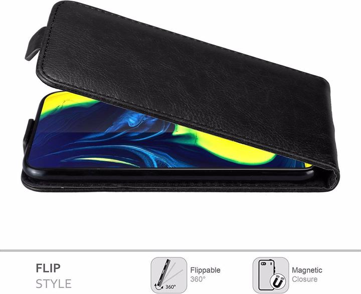 Immagine prodotto Cadorabo Flip come Invis Cover (Samsung Galaxy A80)