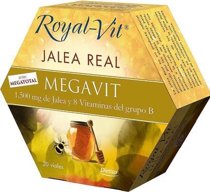 Produktbild Bio Partner Total 1500 Royal Mega Vit 20mg Vials (Körpergel)