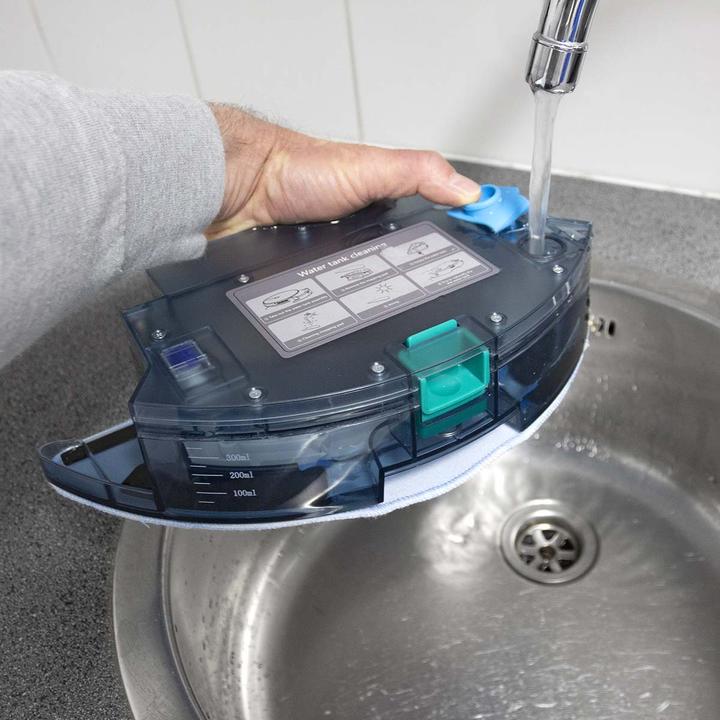 Actual product image Nedis WIFIVCL001CBK- Robotický Vysavač | Laserová navigace | Wi-Fi | Kapacita Sběrné Nádrže: 0.6 l (Vacuum mopping robot)