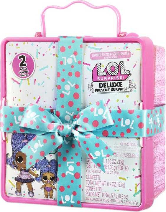 Actual product image MGA L.O.L. Deluxe Present Surprise