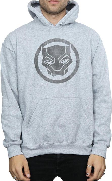 Produktbild Black Panther Distressed Icon Hoodie (XL)