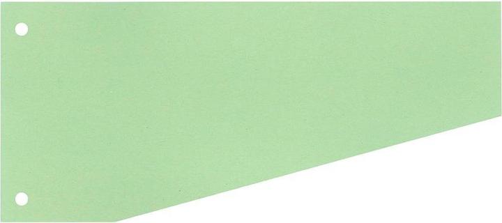 Immagine prodotto Schäfer Shop Strisce divisorie trapezoidali, cartone, liscio, 100 pezzi