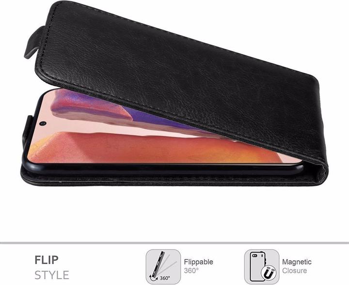 Actual product image Cadorabo Flip like Invis Cover (Samsung Galaxy Note 20)