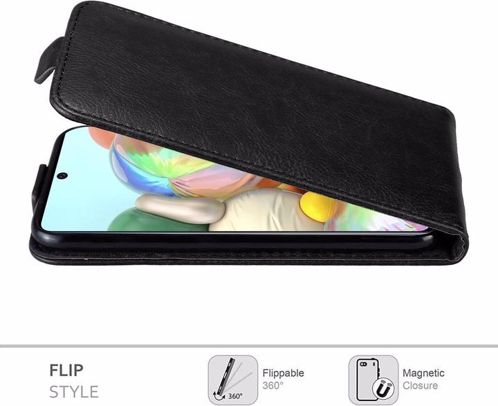 Actual product image Cadorabo Flip like Invis Cover (Samsung Galaxy A71)
