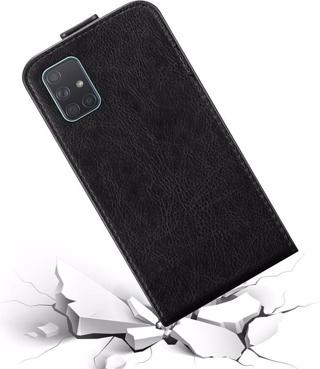 Actual product image Cadorabo Flip like Invis Cover (Samsung Galaxy A71)