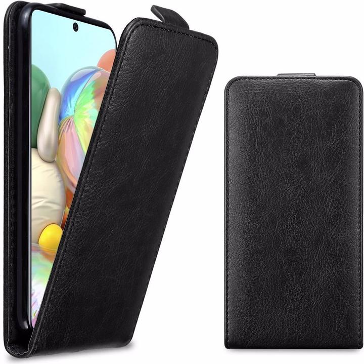 Actual product image Cadorabo Flip like Invis Cover (Samsung Galaxy A71)