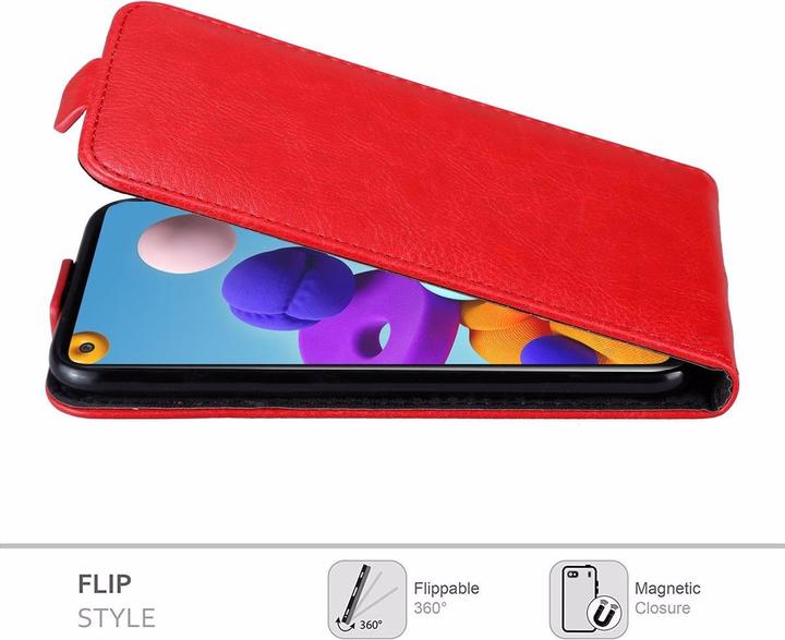 Produktbild Cadorabo Flip wie Invis Cover (Samsung Galaxy A21s)