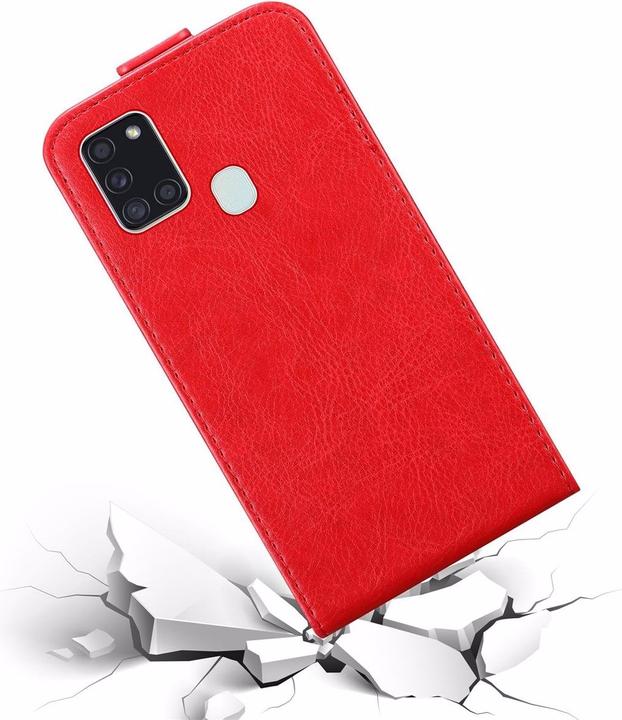 Produktbild Cadorabo Flip wie Invis Cover (Samsung Galaxy A21s)