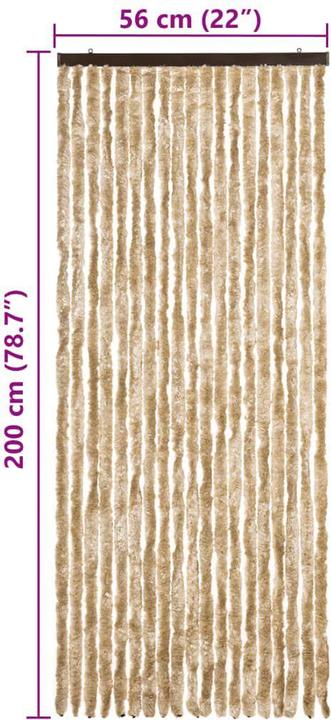 Produktbild VidaXL Cholena (56 x 200 cm)
