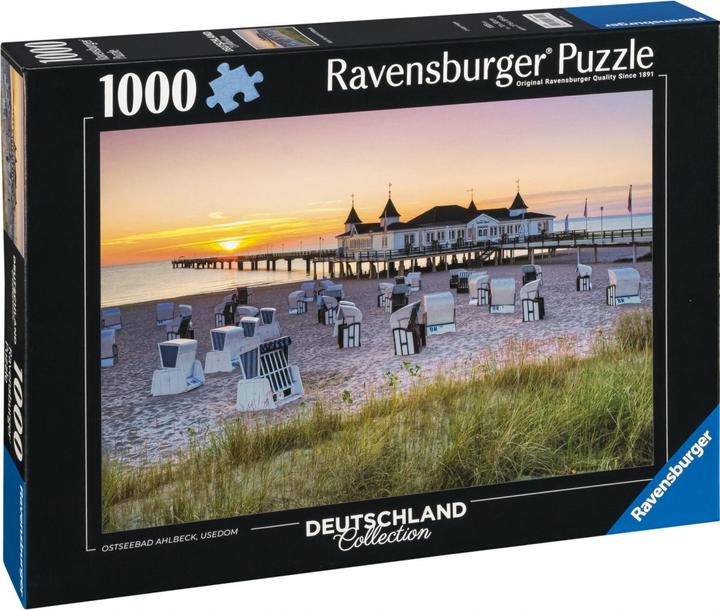 Produktbild Ravensburger Ostseebad Ahlbeck, Usedom (1000 Teile)