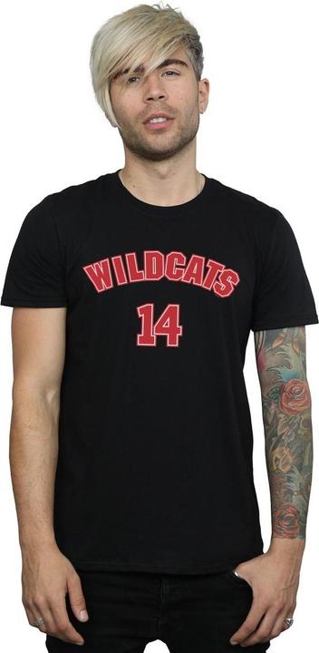 Actual product image Disney Mens High School Musical The Musical Wildcats 14 T-Shirt (5XL)