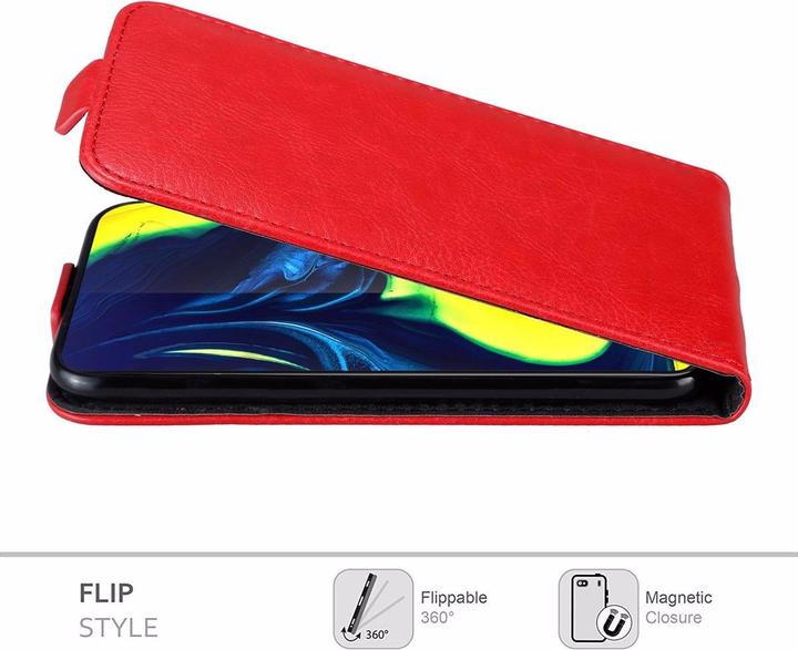 Immagine prodotto Cadorabo Flip come Invis Cover (Samsung Galaxy A80)
