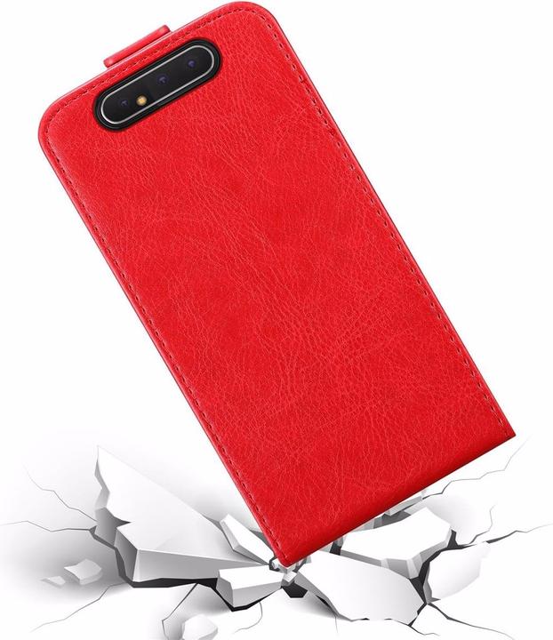 Immagine prodotto Cadorabo Flip come Invis Cover (Samsung Galaxy A80)