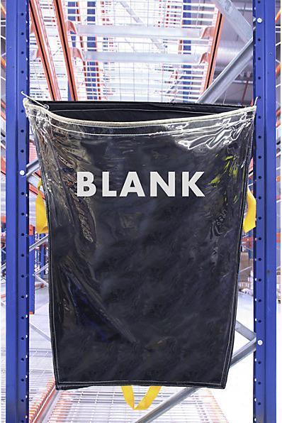 Actual product image Beaverswood Racksack®, capacity 160 l, blue/transparent, pack of 10. (10 x, 160 l)