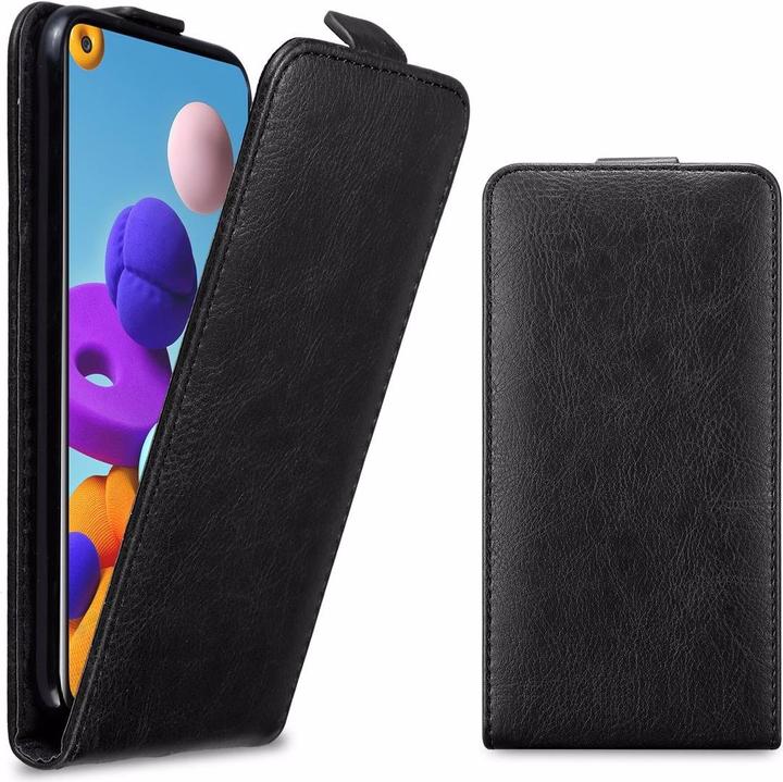 Actual product image Cadorabo Flip like Invis Cover (Samsung Galaxy A21s)