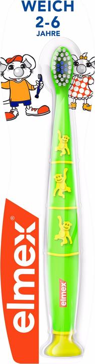 Produktbild Elmex Kinder 2-6 Jahre Weich (Weich, 1 x)