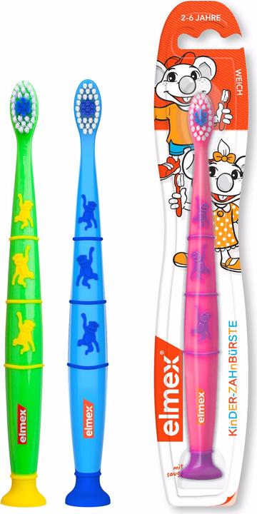 Produktbild Elmex Kinder 2-6 Jahre Weich (Weich, 1 x)