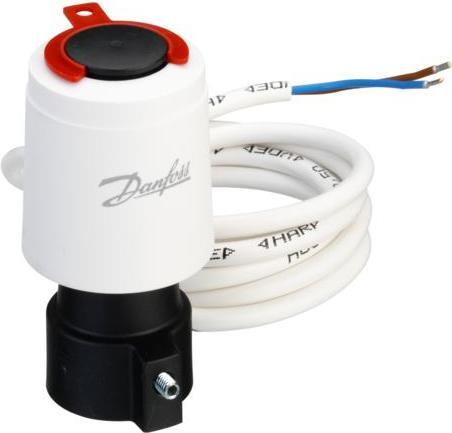 Actual product image Danfoss Thermal drive, TWA-A 24V, RA connector, NC