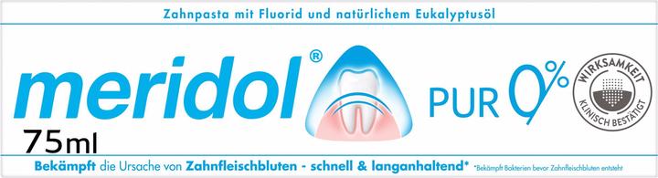 Actual product image Meridol Pur (75 ml)